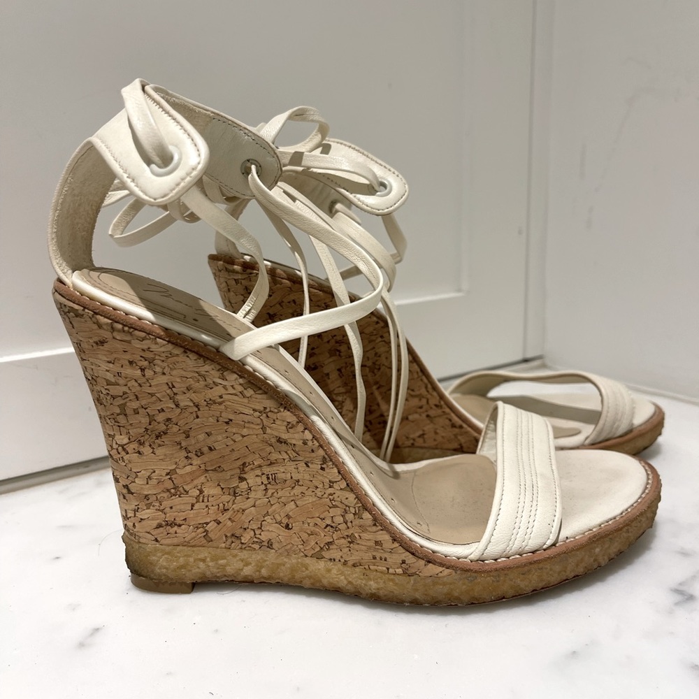 Great Wedges that are so comfortable/versatile. They go with so many dresses.